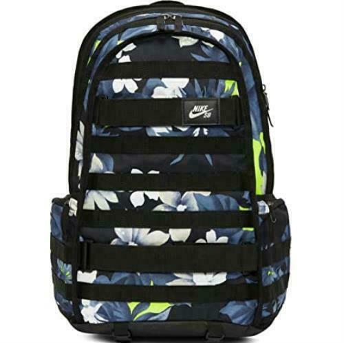 Nike sb rpm floral & black backpack Clearance