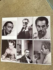 Unique Collection Of 6 Large Photos Famous Artist Man Ray Good Condition