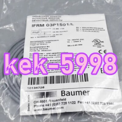 1PC Neu Baumer IFRM 03P1501/L 10134726 sensor #CL