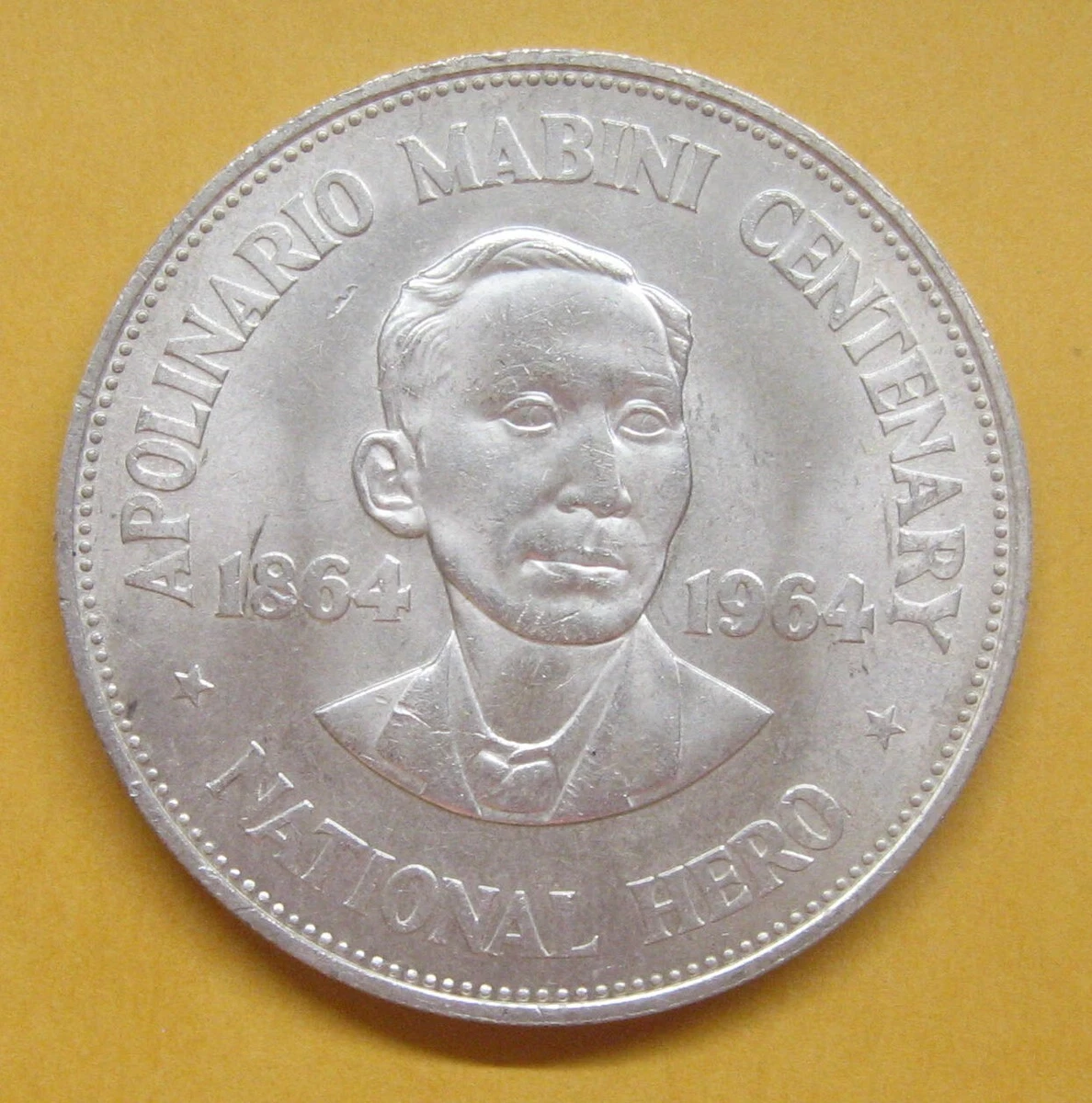 Silver 1964 Republic of the Philippines Coins (1946-Now) for sale