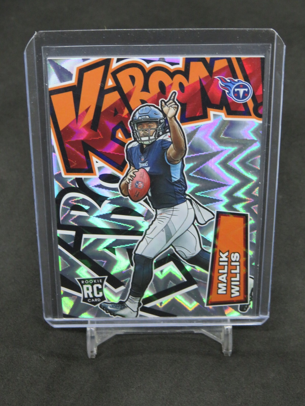 2022 PANINI ABSOLUTE MALIK WILLIS RC KABOOM SP SSP TENNESSEE TITANS DZ