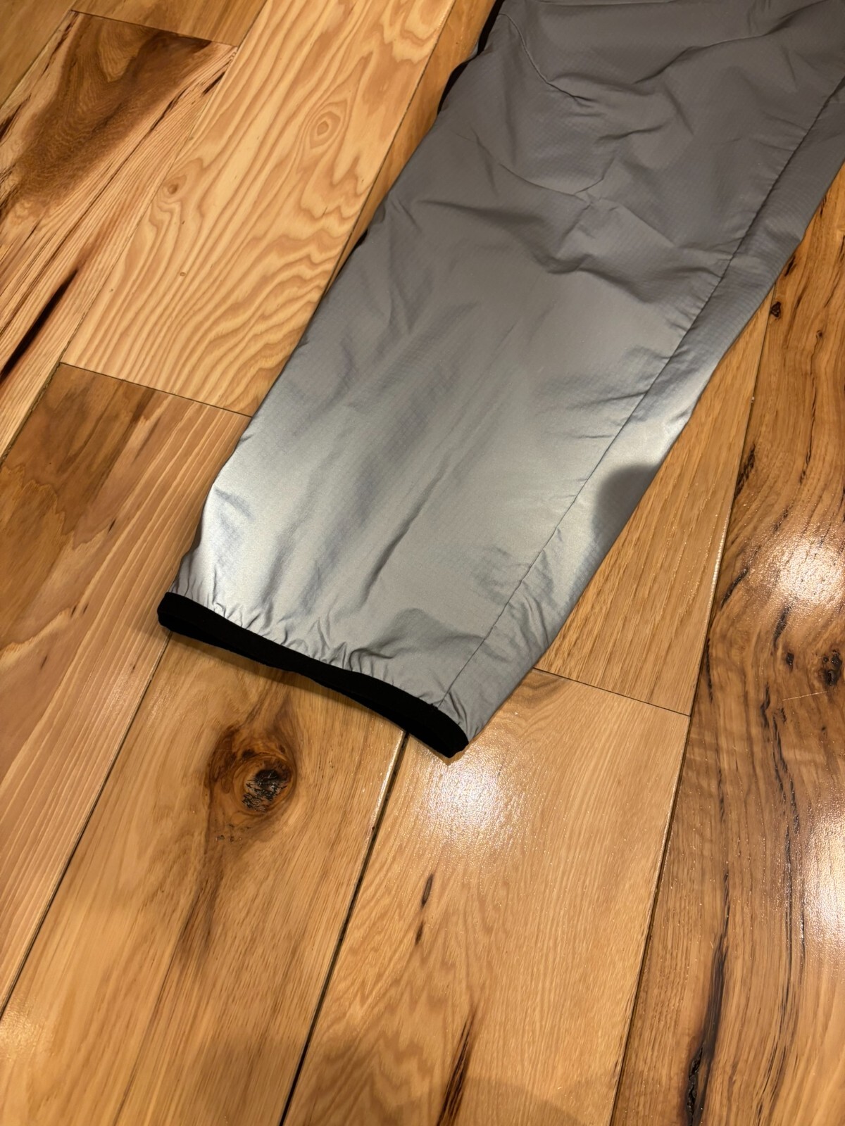 Nike Tech Woven Flash Pants Reflect Silver Black FZ7587 035 Men's XXL thumbnail 2