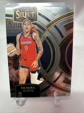 2024 Panini Select WNBA - Premier Level #139 Shakira Austin Washington Mystics