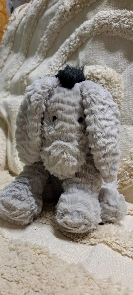 Jellycat Medium Fuddlewuddle Donkey Gray eBay