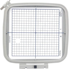SQ20B Embroidery Hoop for Janome Memory Craft MC 500E 400E 550E Elna Expressive