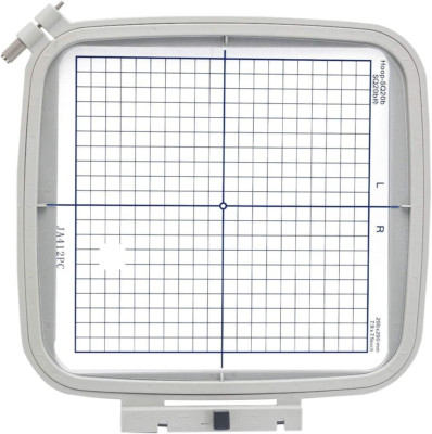 SQ20B Embroidery Hoop for Janome Memory Craft MC 500E 400E 550E Elna Expressive