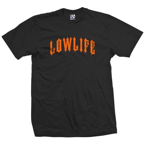 Low Life Outlaw Shirt | LowLife Lowrider Metal Tee w All Sizes Car Club Colors - Picture 14 of 31