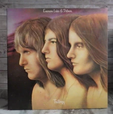 EMERSON LAKE & PALMER Trilogy COTILLION SD 9903 vg+