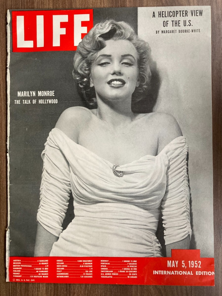 【中古-美品】 LIFE Remembering Marilyn Life - Marilyn Monroe Remembering Marilyn October 6, 2017 | eBay
