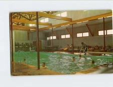 Postcard Swimming Pool Eastover Lenox Massachusetts