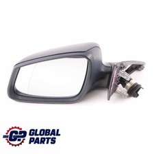 Wing Mirror Door Bmw F10 F11 Heated Left Ns Outside Imperial Blue - A89 7322481