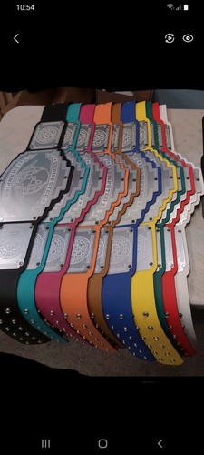 Poker Championship Title Belt Wrestling Award Trophy Award Wwe Cards Game Spades - 第 6/6 張圖片