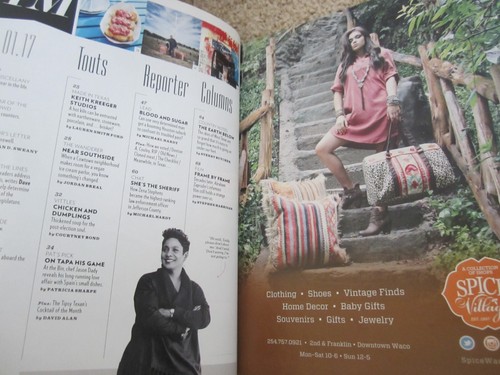 Texas Monthly Magazine Back Issues-Bum Steer Awards, Tacos, BBQ & George Strait! - Picture 7 of 75