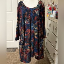 Colorful tunic