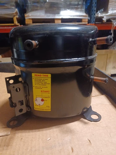TECUMSEH Compressor 1/2 HP, 115V, 6,300 BTU, R134A, Hermetic AK168AT-032-P4