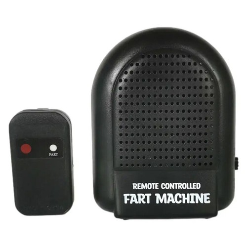 Fart Box Machine Electronic Remote Controlled Party Funny Prank Tricky Toy UK - Picture 6 of 8