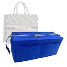 Bag Organizer for Dior Book Tote Large Detachable Zipper Top Cover 