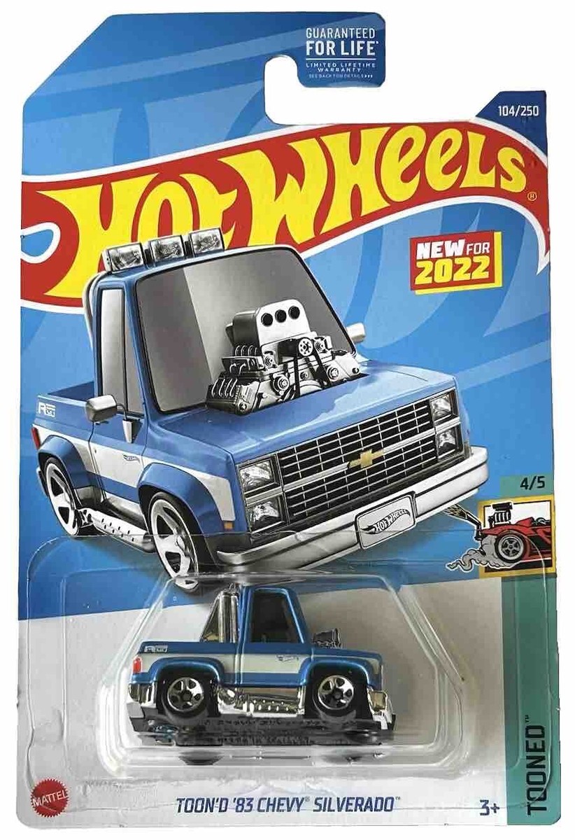 HOT WHEELS TOONED '83 CHEVY SILVERADO | eBay