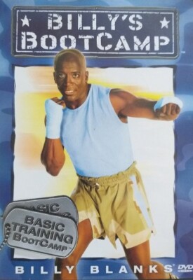 Billys Bootcamp Set mit 3DVD Bundle - Neu