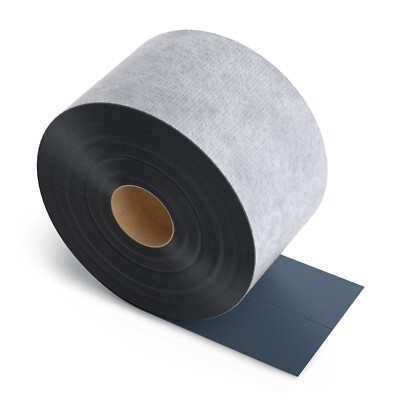 SBBUTYL TAPE Selbstklebendes Abdichtung Butyldichtband Rolle Dichband Butylband 150mm Schwarz 10003 6