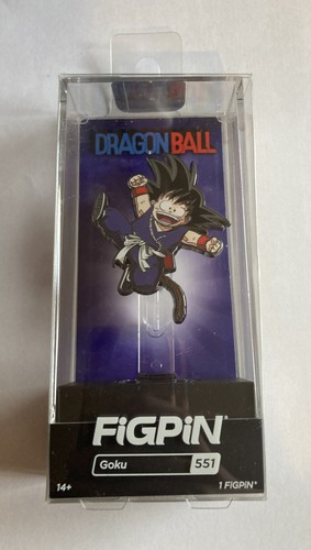 FIGPIN Dragon Ball Goku #551 - Brand New