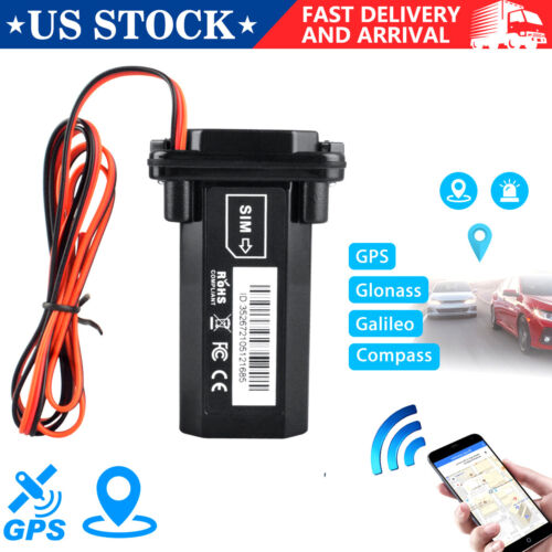 Real Time GPS Tracker GSM GPRS Tracking Device for Car Vehicle Motorcycle Bike/*