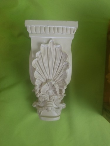 Set Of 2 Drapery Curtain Rod Wall Sconce Bracket NOS - Picture 3 of 10