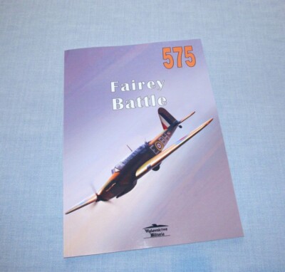 Fairey Battle - British single-engine light bomber