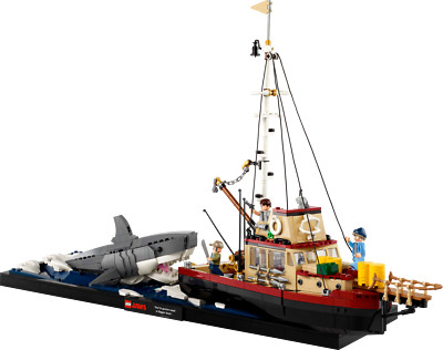 LEGO 21350 Ideas Der weiße Hai, Konstruktionsspielzeug