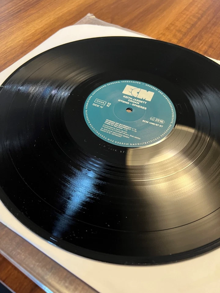 Keith Jarrett – Hymns Spheres - Double LP - ECM GmbH 1976 - Image 3 of 4