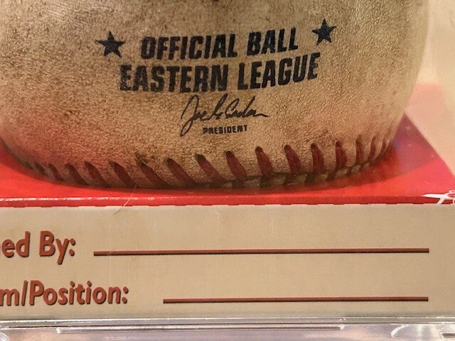 Rawlings официальный бейсбол Восточной лиги - подписано 6 игроками - Изображение 2 из 4