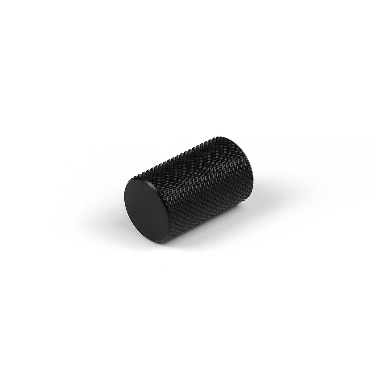 10x Black Cabinet Knobs Knurled Matt Kitchen Cabinet Cupboard Drawer Handle
