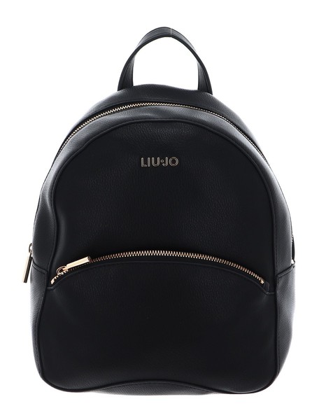 Liu Jo Caliwen Backpack Freizeitrucksack Rucksack Nero Neu-image