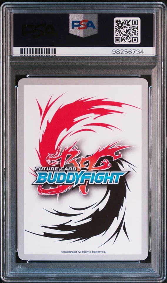 PSA9 S-PR/197 SAO World of Swords Asuna Kirito WINNER Promo Buddyfight - Image 2 of 2
