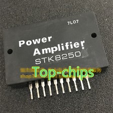 1PCS STK8250 Encapsulation:SIP-ZIP,50W MIN AF POWER AMP 