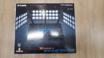 D-Link DGL-4500 (54 Mbps 4-Port 10/100 Wireless N Router)