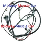 front end headlight wiring harness w/ internal alternator Chevy truck 69-72