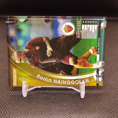 Radja Nainggolan No.WCM2 WCCF Football Soccer Holo card From Japan