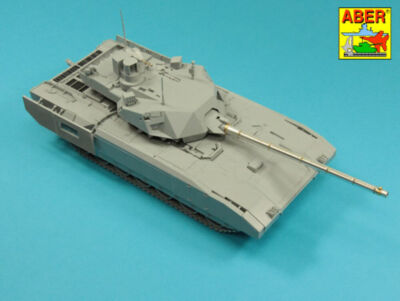 ABER Models 35 L-314 - 1:35 Armament for Russian Main Battle Tank T-14 ARMATA ba