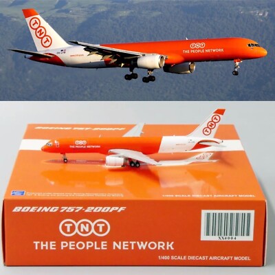TNT B757-200PF Reg: OE-LFB JC Wings Scale 1:400 Diecast