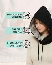   EMF Protection Hood, Faraday Hat, 5G Blocking, RF Shielding, Wifi Shield, Brai