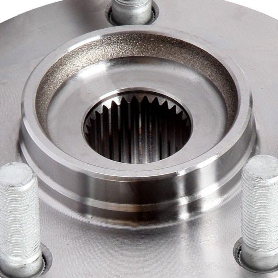 Front Wheel Hub Bearings Pair – Fits Nissan Rogue Select/Sentra 07-12 & Rogue 08-13, Direct OE Replacement