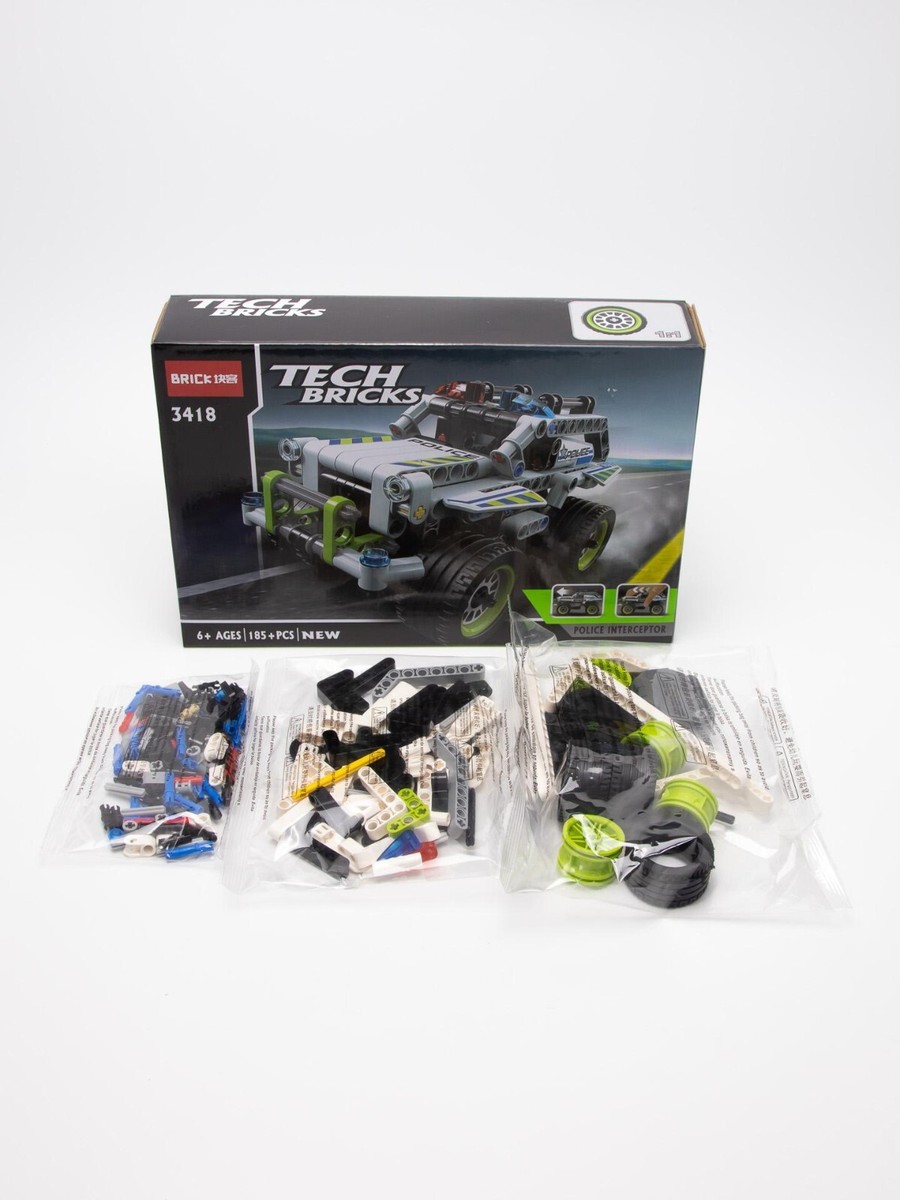 Lego Technic Police Interceptor LEGO TECHNIC: Police Interceptor