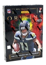 2023 PANINI ORIGINS FOOTBALL HOBBY 16 BOX CASE BLOWOUT CARDS