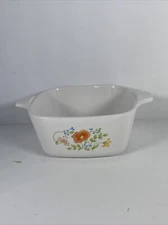 Corning Ware Wildflower P-43-B Petite Pan No  Lid - 2 3/4 Cup