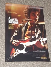 A Complete Unknown 13.5x20 Inch Movie POSTER