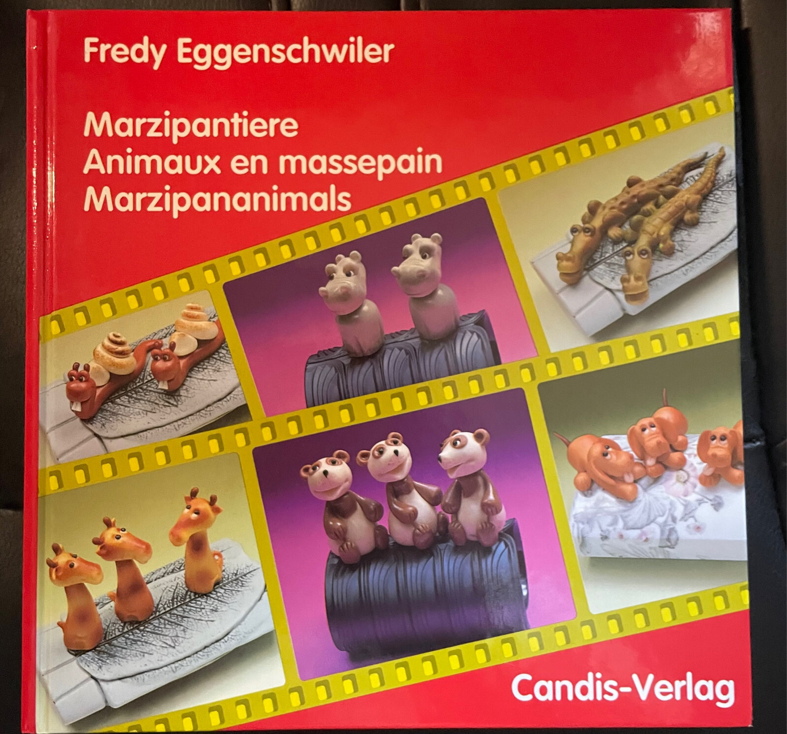 Marzipantiere, Konditor Lehrbuch