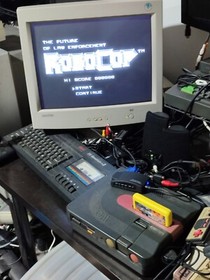 NES FAMICOM ROBOCOP GAME ONLY USED CONDITION