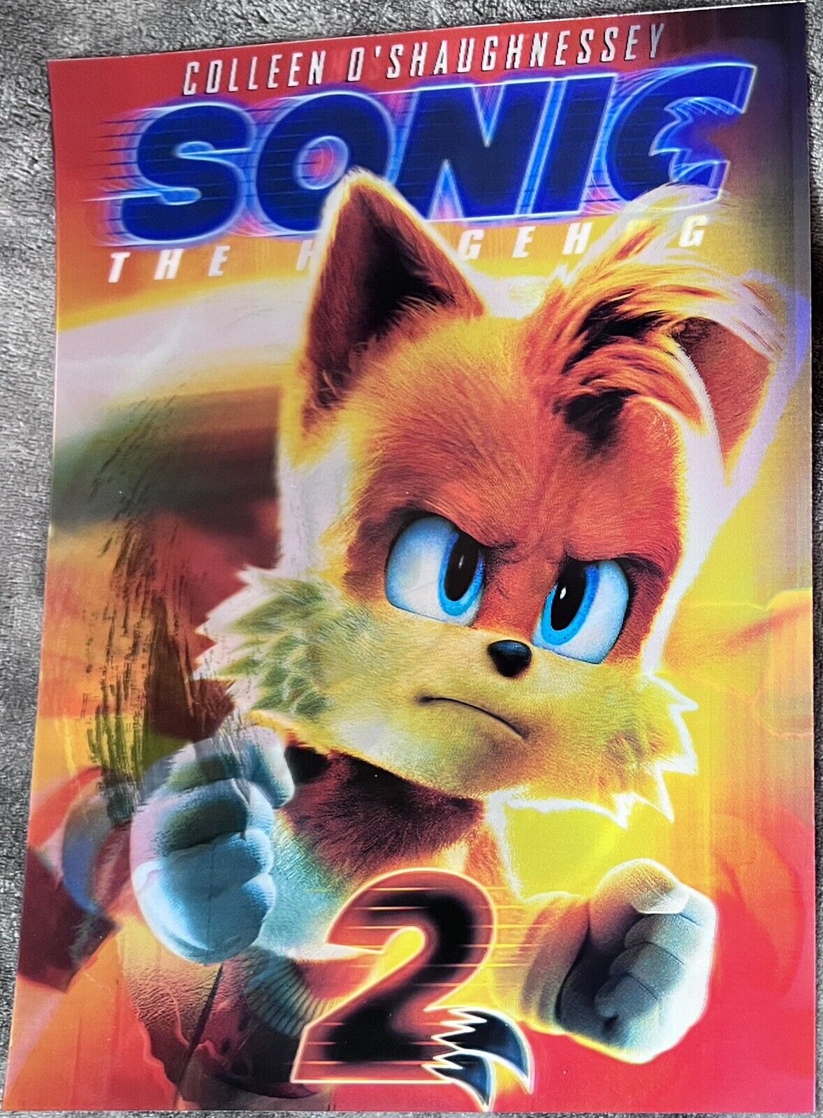 Sonic The Hedgehog 3 Poster sold by Rayshell Parallel, SKU 24536699