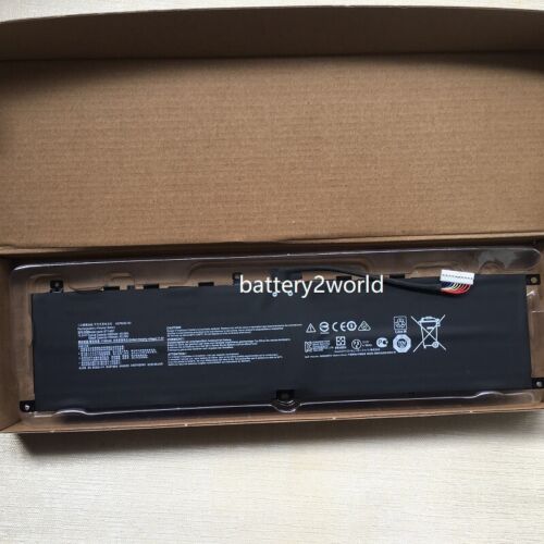 Batterie d'ordinateur portable BTY-M57 pour MSI GP66 GP76 Leopard 10UG,10UE,11UG,11UH,10UH,11UE - Photo 1/8